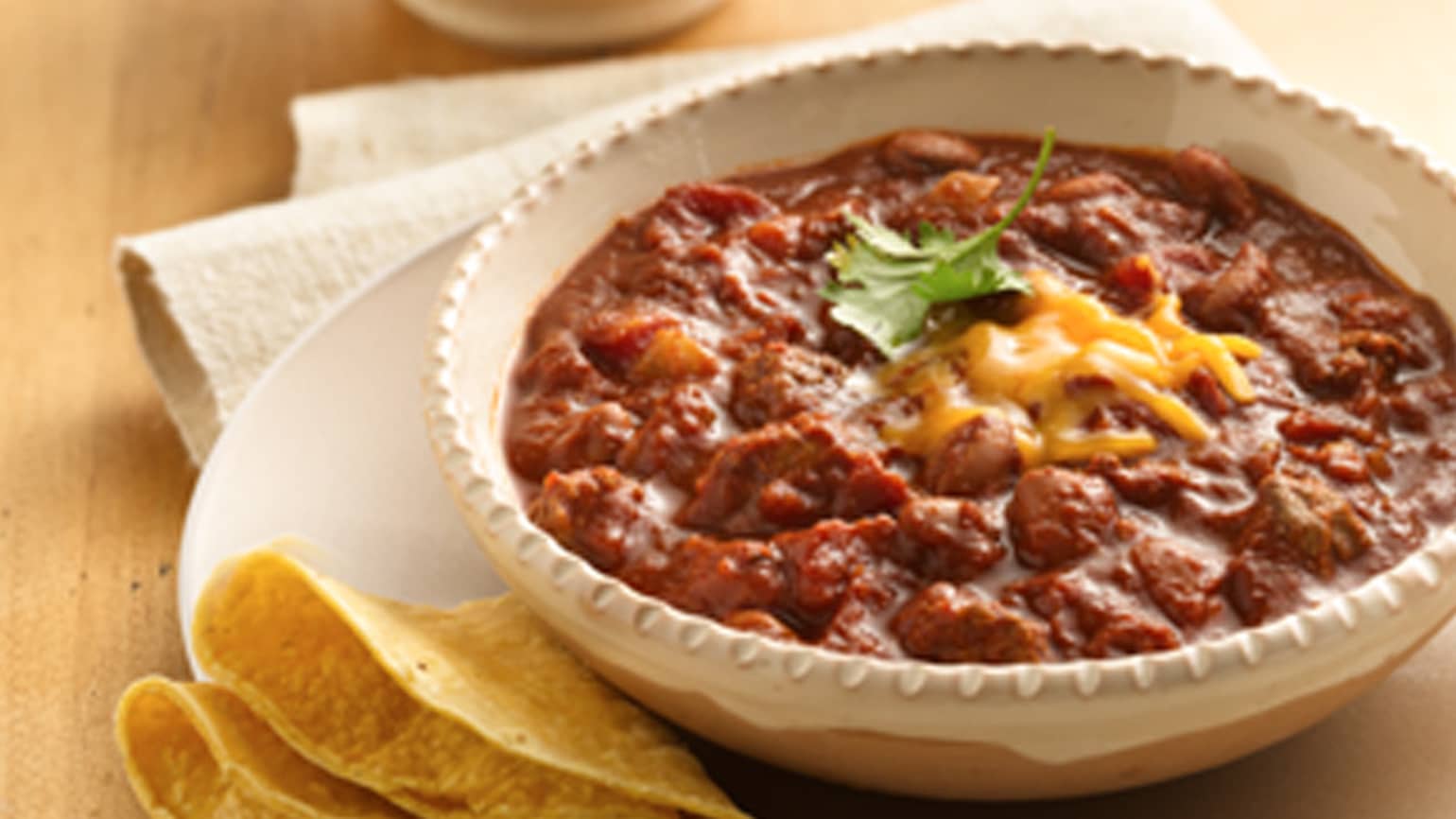 Enkel chili-mole